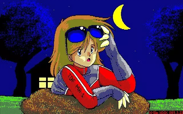 MMK PC88 DoujinCG set