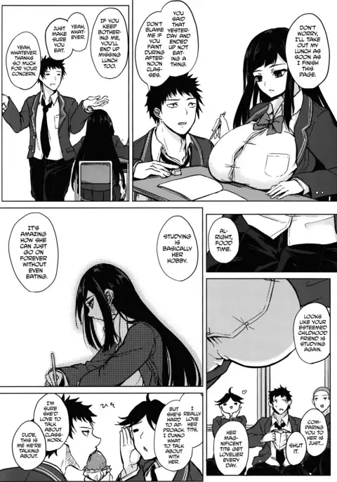 Chishiki no Kakushiaji | Intelligence's Secret Ingredient