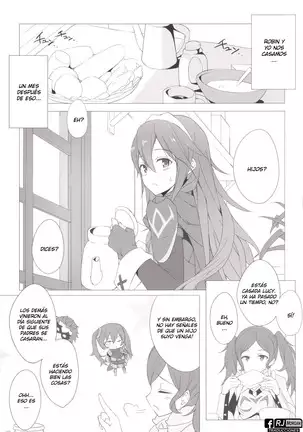 Boku to Lucina no Shinkon Seikatsu