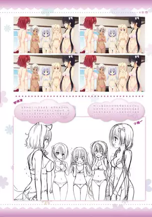 AMAIRO ISLENAUTS OFFICIAL VISUAL FAN BOOK