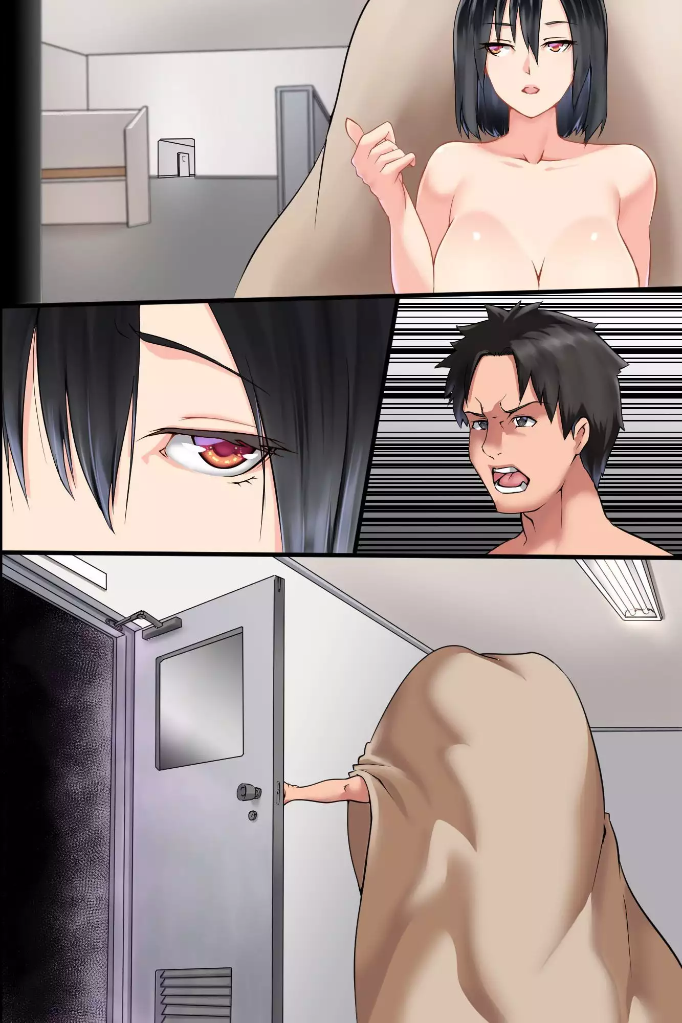 Pandemic ~Women Infected With Mad Sow Disease~