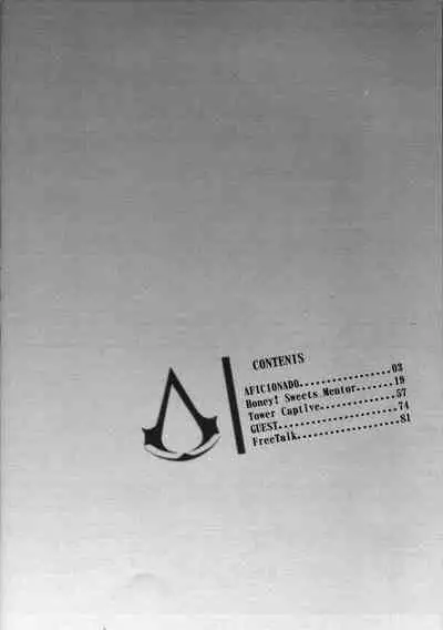(CWT31) [Dokyakutu (Renji)] Honey! Sweets Mentor. (Assassin's Creed) [Chinese&English]