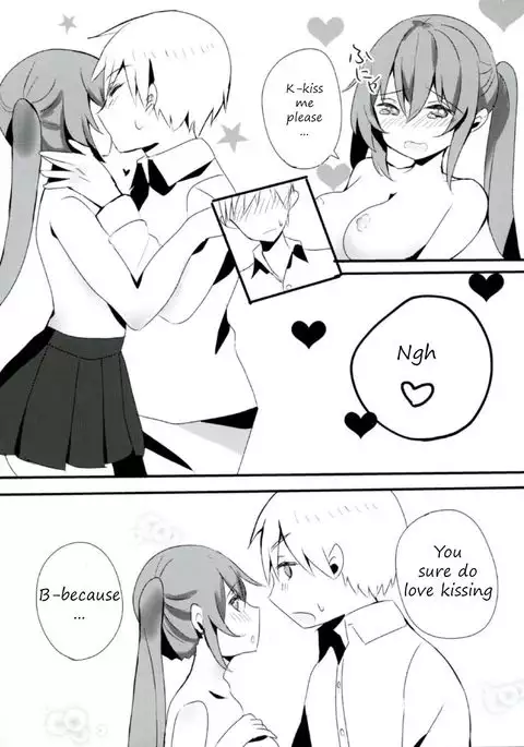 Murasame-chan wa Kiss ga Shitai | Murasame-chan wants to kiss