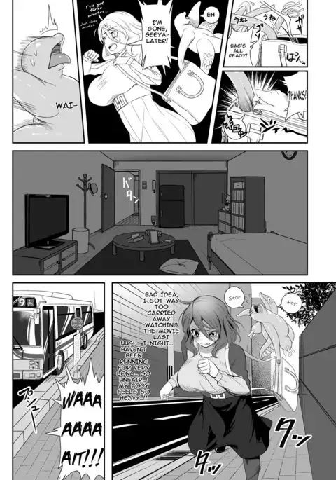 Igyo no Kimi to | A Tentacled Romance Ch. 1-2