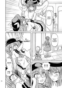 (C75) [Takakuya (Takaku Toshihiko)] Touhou Youjo Ranbu 9 (Touhou Project) [English] [desudesu]