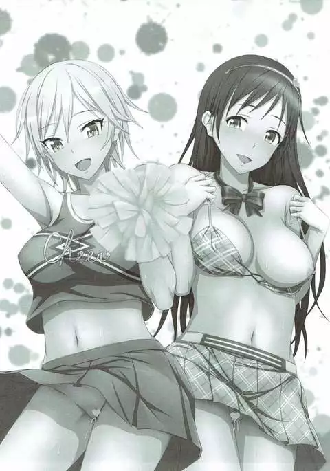 Anya to Minami ga Chinpo Shiru Shiborimasu!