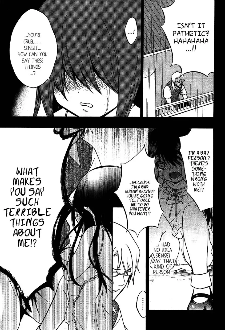Corpse Party Musume, Chapter 9