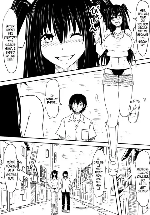 Kami no Chinko o Motsu Shounen ~Kami no Chinko de Yaritai Houdai!~