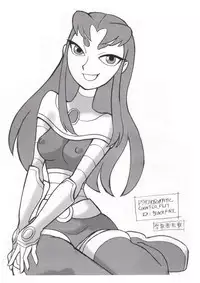 [Union Of The Snake (Shinda Mane)] Psychosomatic Counterfeit Ex: Blackfire (Teen Titans)