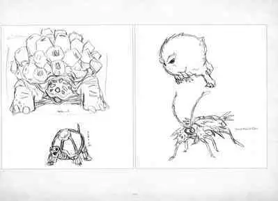 ALICESOFT ORION SCRIBBLES with CROQUIS ULTIMATE EDITION VOL.3 織音計画特別版 ラフ画集