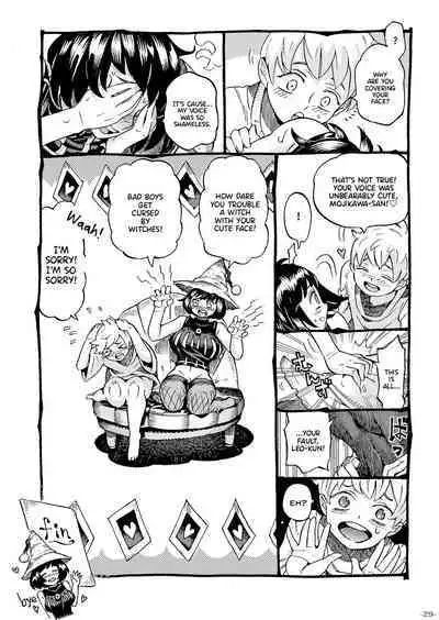 Majo wa Kekkyoku Sono Kyaku to... | The Witch Ended Up...