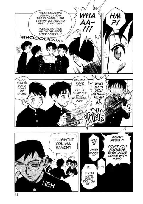 Zutto Zutto Suki Datta... | I've always loved you...