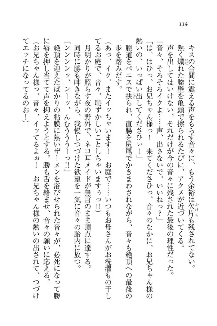 もっとメイドなります!