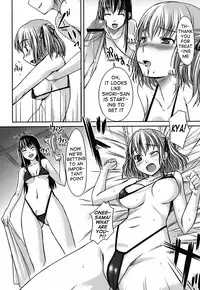 [Bosshi] Mizugi Kanojyo | Girlfriend in Swimsuit [English]