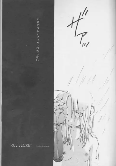 TRUE SECRET