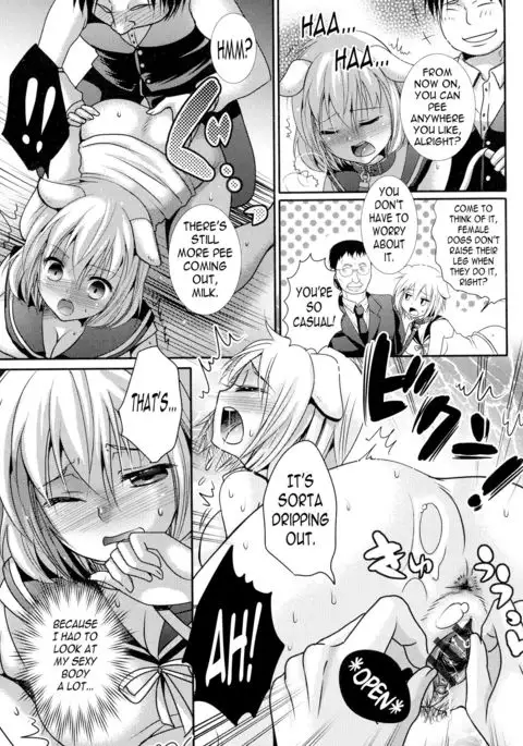 Mesuinu Taikenki | Bitch Experience Note