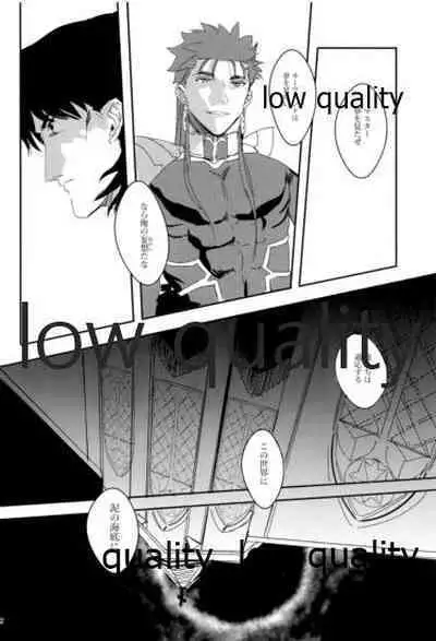 (Super ROOT4to5 2018) [Muri Yari (Gibachi)] Kaitei no Kyoukai (Fate/stay night)