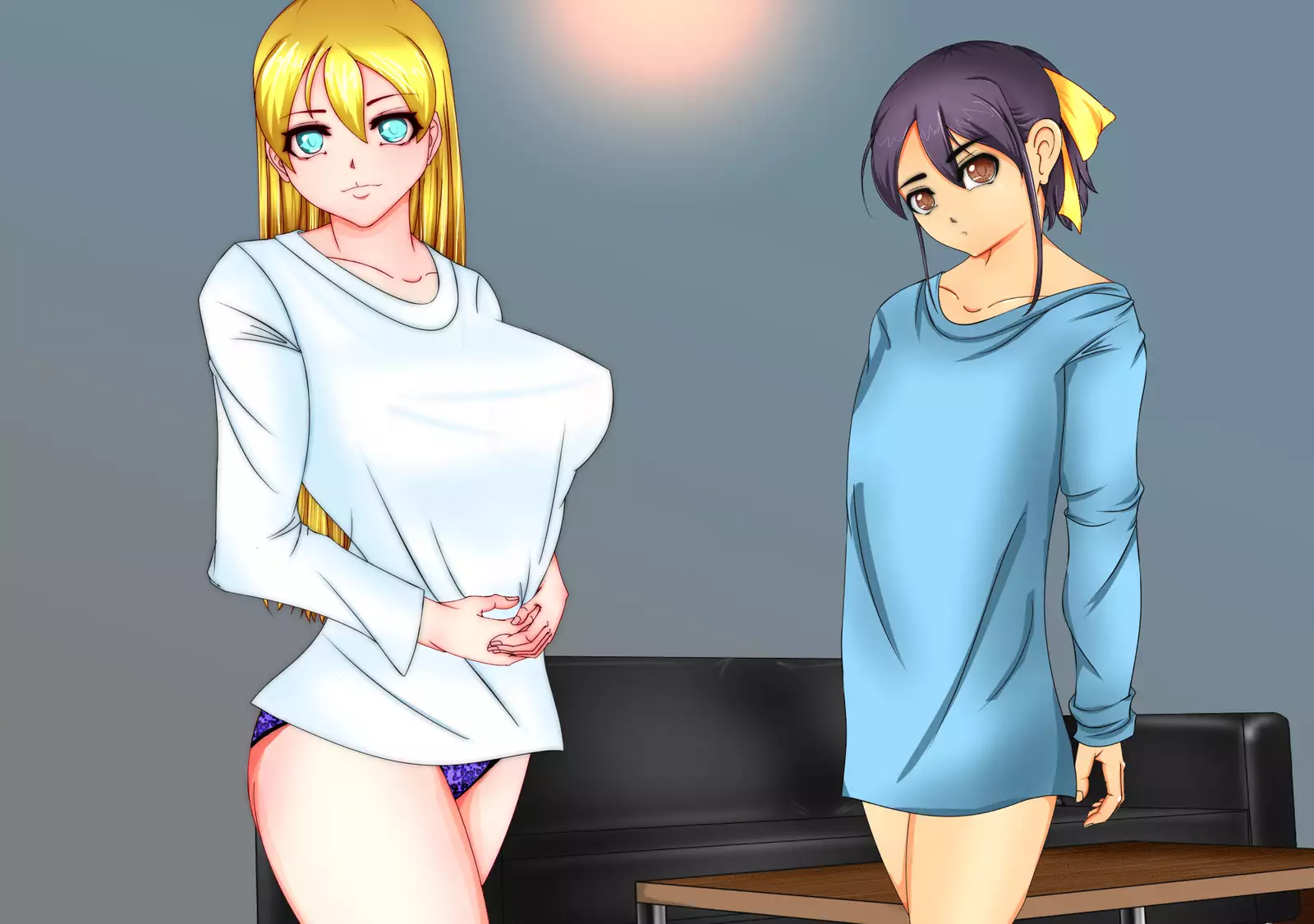 Bitch declaration Girl bitching ~ to the bad girl