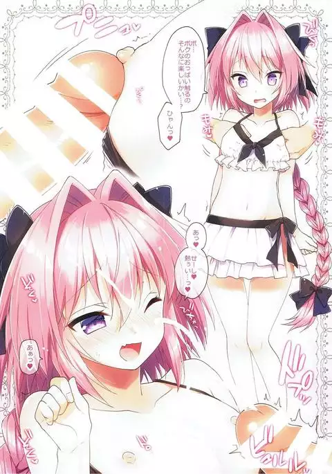 Astolfo to Cosplay H Suru Hon