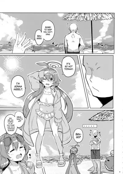 Uhee Shouganai naa | Heehee, it can't be helped then~