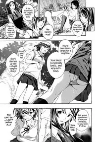 Kuroyuri Shoujo Vampire | Vampire Girl Black Lily Ch. 1 - 3