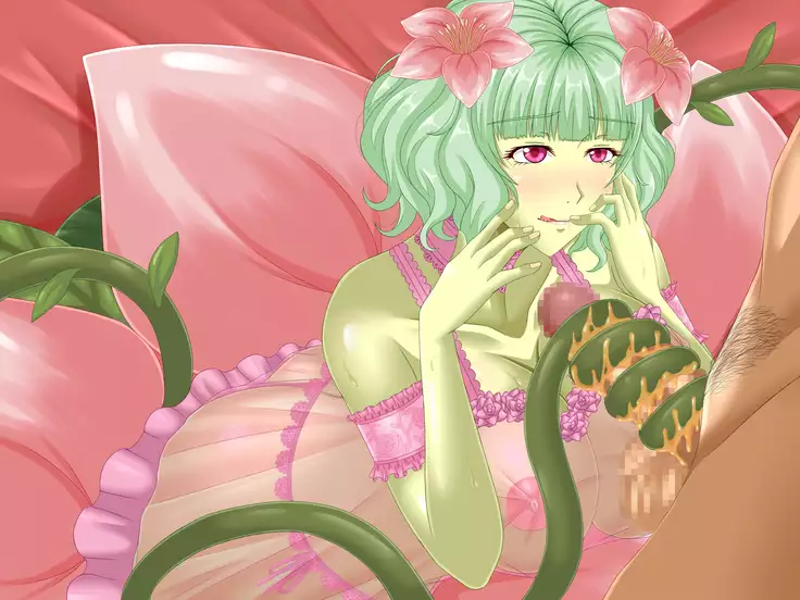 Mamono no Shoufu to Midara na Ichiya o