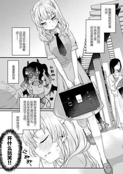 Naritakunai noni Succubus ni Natte Shimatta Honda-san | 尽管不情愿却还是成为了魅魔的本多小姐