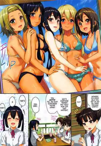 [Wata 120 Percent (Menyoujan)] Azus@ttack6 (K-ON!) [English] [head empty]