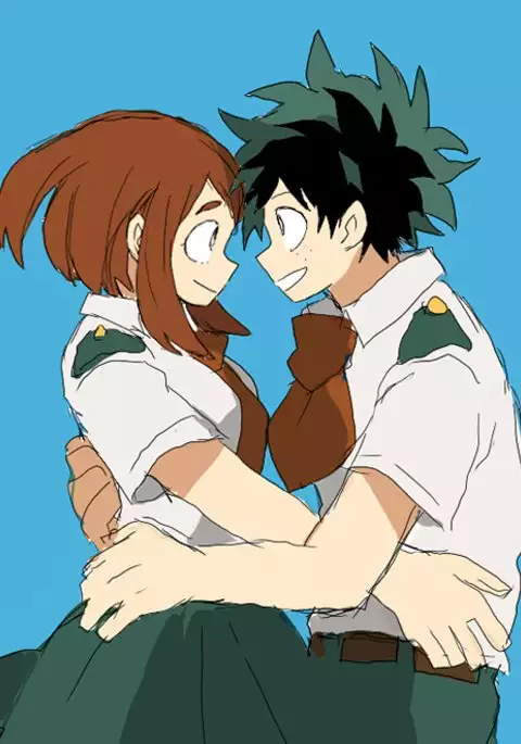 deku ochako log r18