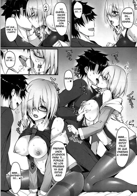 MDS -Mash to Dosukebe Suru Hon-