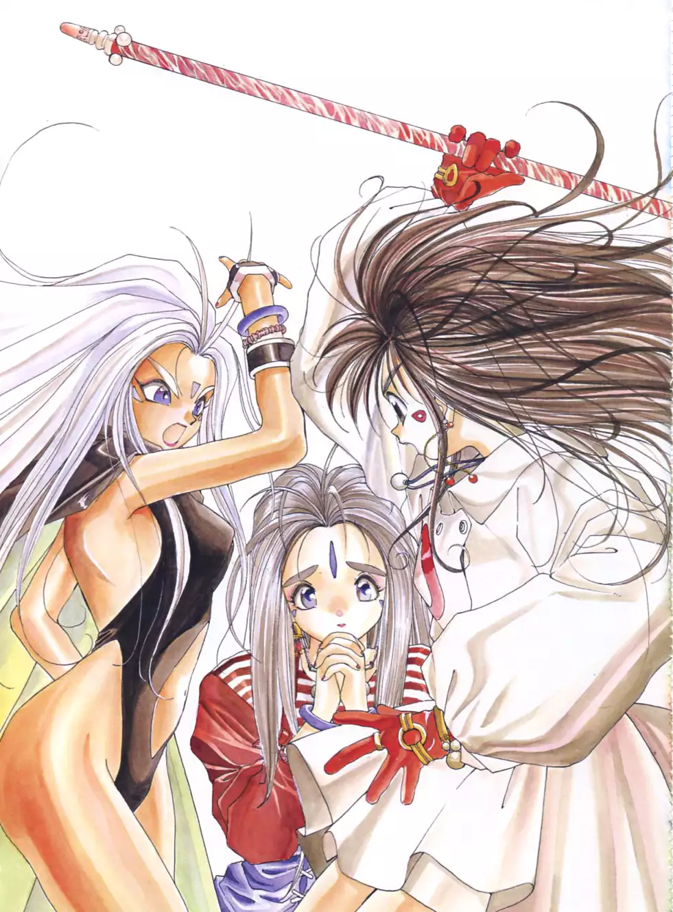 Kōsuke Fujishima Illustration