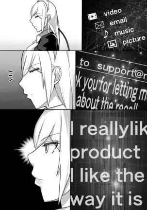 Heroine to Saoyaku ga Ichido mo Shaberanai Ero Manga | The Silent Duo