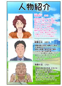 [Mosquito Man] Kyojiri Tsuma Keiko to Zetsurin! Sukebe Jii.