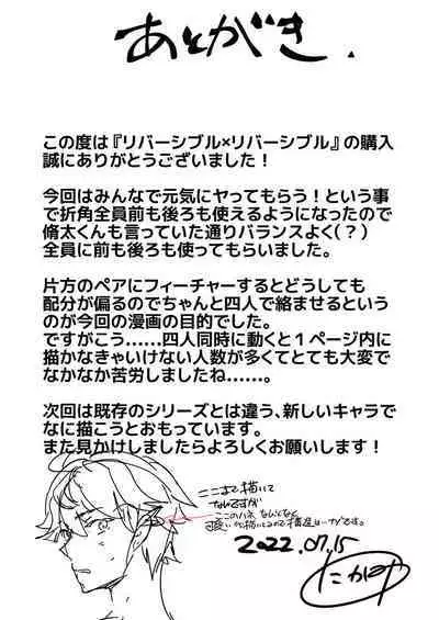 Reversible x Reversible