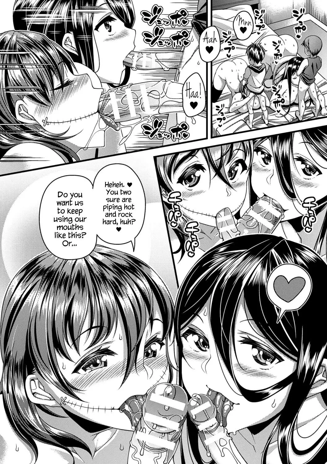 Toshi Densetsu Bitch -Joshikai- Ch. 1-6