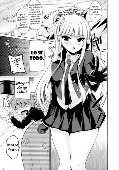 Boku to Kirigiri-san no Nanokakan Sensou