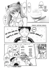 [MONKEYS TASTE] Hameuta (Evangelion) [ENG]