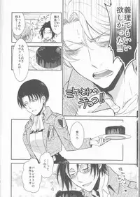 (Hekigai Chousa Haku 9) [RIX (Mamiya)] Empty (Shingeki no Kyojin)