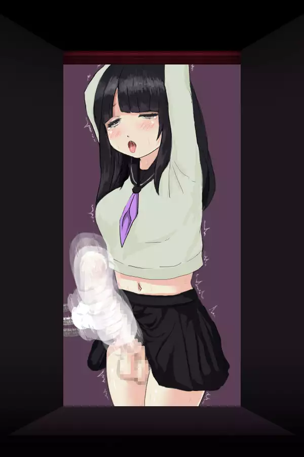 Freak show: Futanari Girl