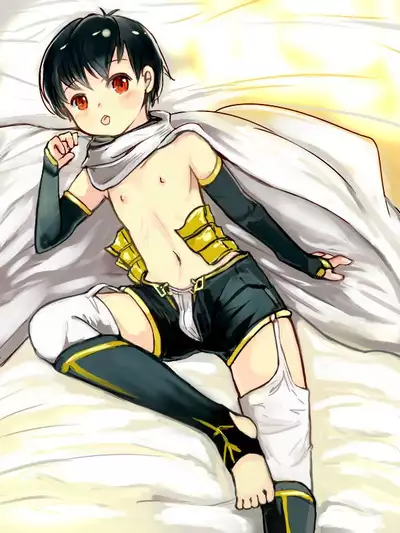 [Pixiv] Shota Elf Kanahito (3263669) BL