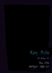 Key Hole (Kingdom Hearts) ENG (Yaoi)