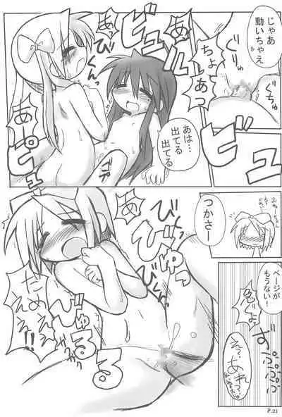 HITOYASUMIX 5 Tsukasa to Kagami to Konata no Hon