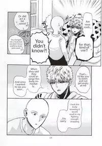 [S×G (Kobato)] NATURAL JUNKIE (One Punch Man) [English]