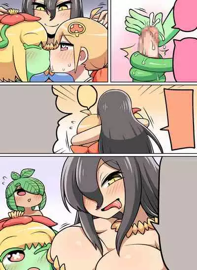 [Nanairo Shichihenge (Lantana)] Kinoko tabetara nanka haeta!