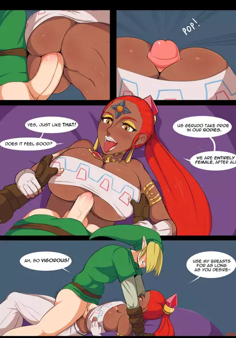 Zelda - Alternate Destinies - Chapter 4