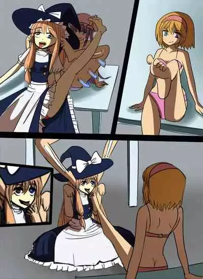 《附身是个什么玩意?》 附身东方三魔女