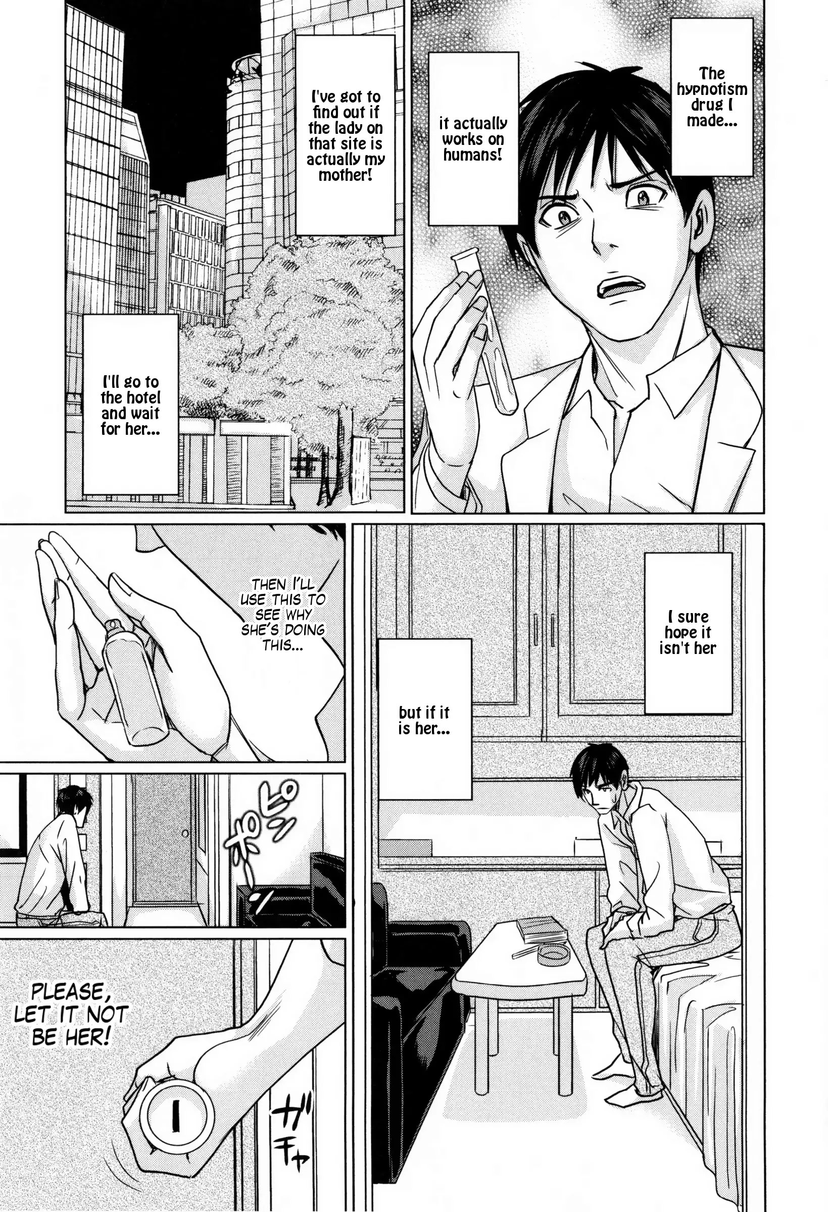 Delivery Mama ~Midara na Ore no Gibo-san~ Ch. 1-3