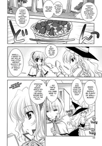 (C77) [PLUM (Kanna)] Luminous Mushrooms (Touhou Project) [English] [Strange Companions]