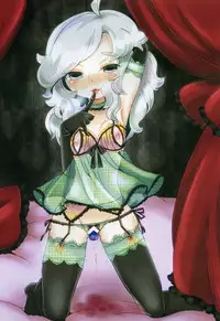 (C79) [Depthbomb (Shimo)] Substitution (Touhou Project)