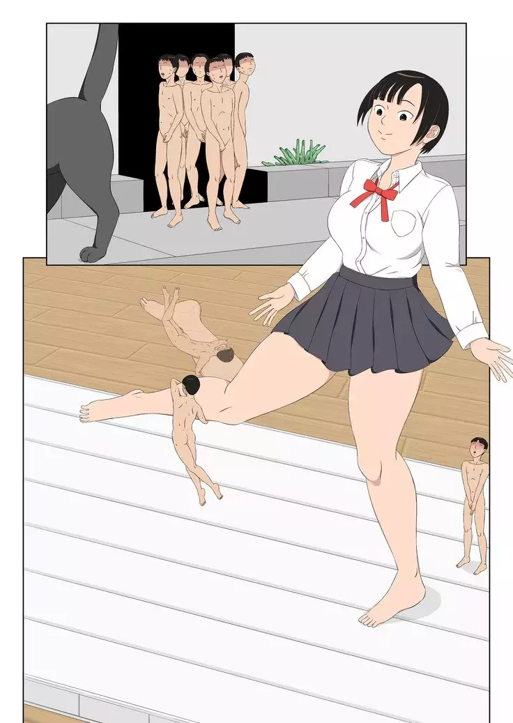 Puchi Men no Iru Sekai | A World with Small Men